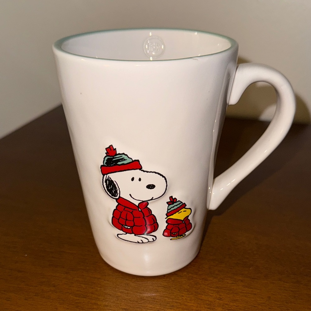 Rae Dunn Puffer Snoopy and Woodstock